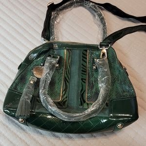 Designed in New York by Sharif  New handbag